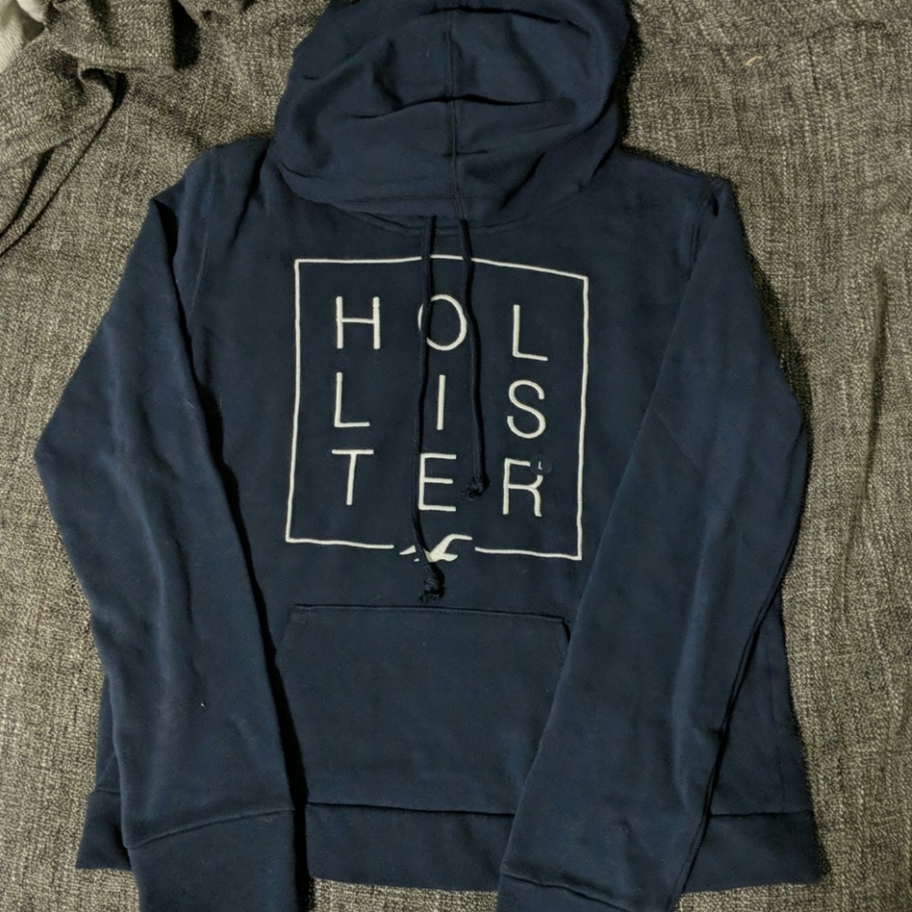 Large Hollister hoodie/sweatshirt